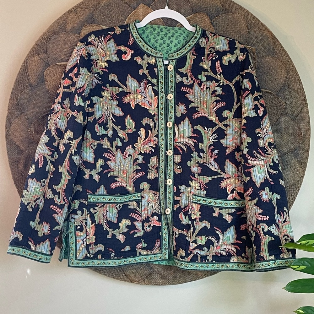 Lightweight Quilted Reversible Jacket - image 1